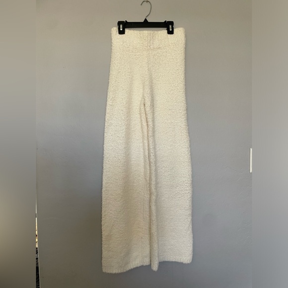 SKIMS Cozy Knit Set Size S/M Bone - Picture 8 of 9